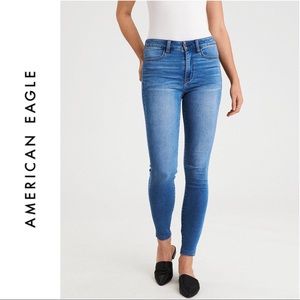 AE Super Soft Super High Rise Waisted Jeggings